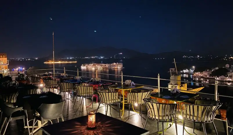 Best Rooftop Restaurants in Udaipur